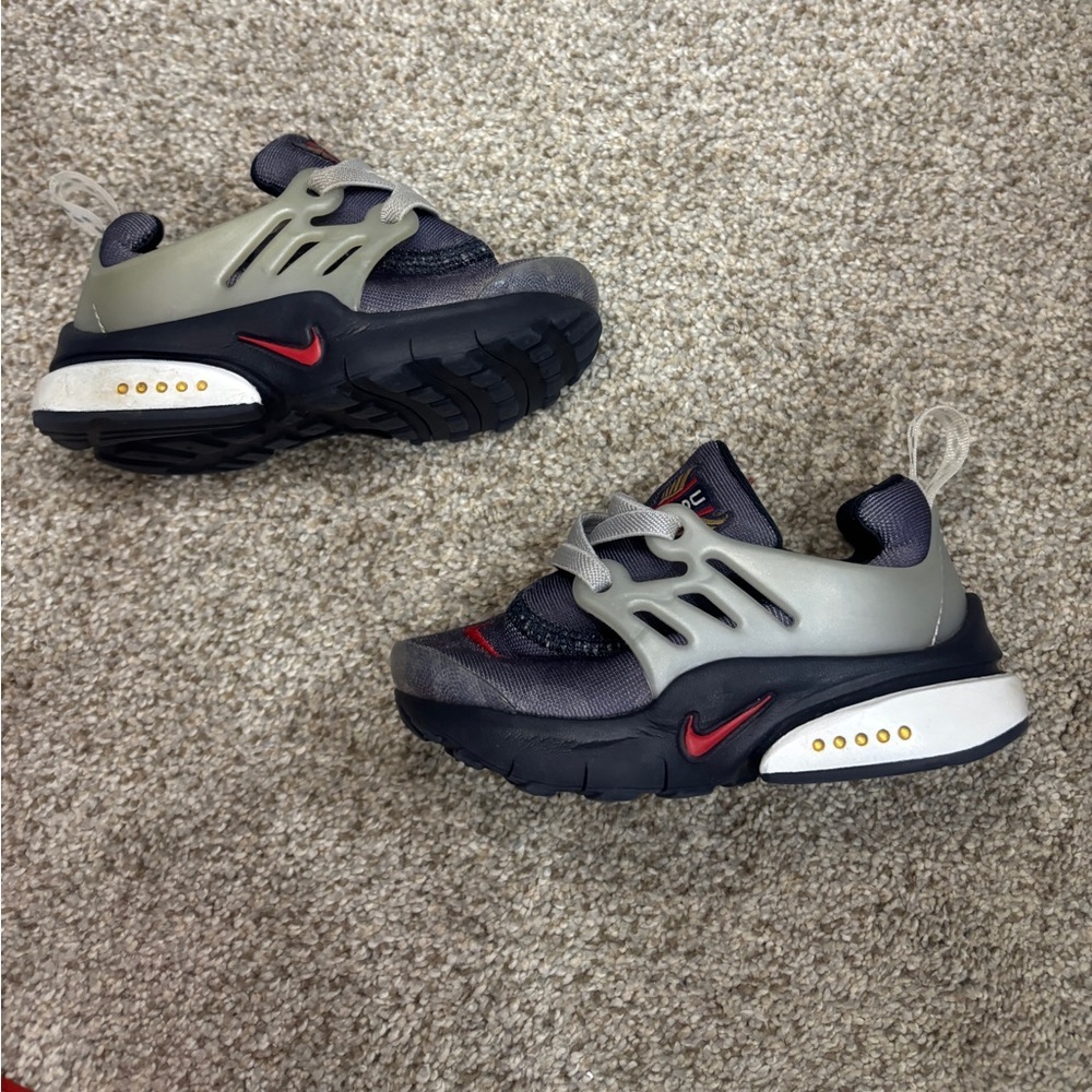NIKE PRESTO QS (TD) Toddler Boy Sneakers USA Patriotic Size 6C - Picture 8 of 11